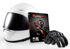 photo: Rampant game and gear