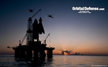 Launch of Longship Orbiter from Undisclosed Location